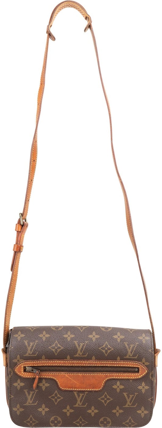 Louis Vuitton Monogram Canvas Saint Germain PM Crossbody Bag