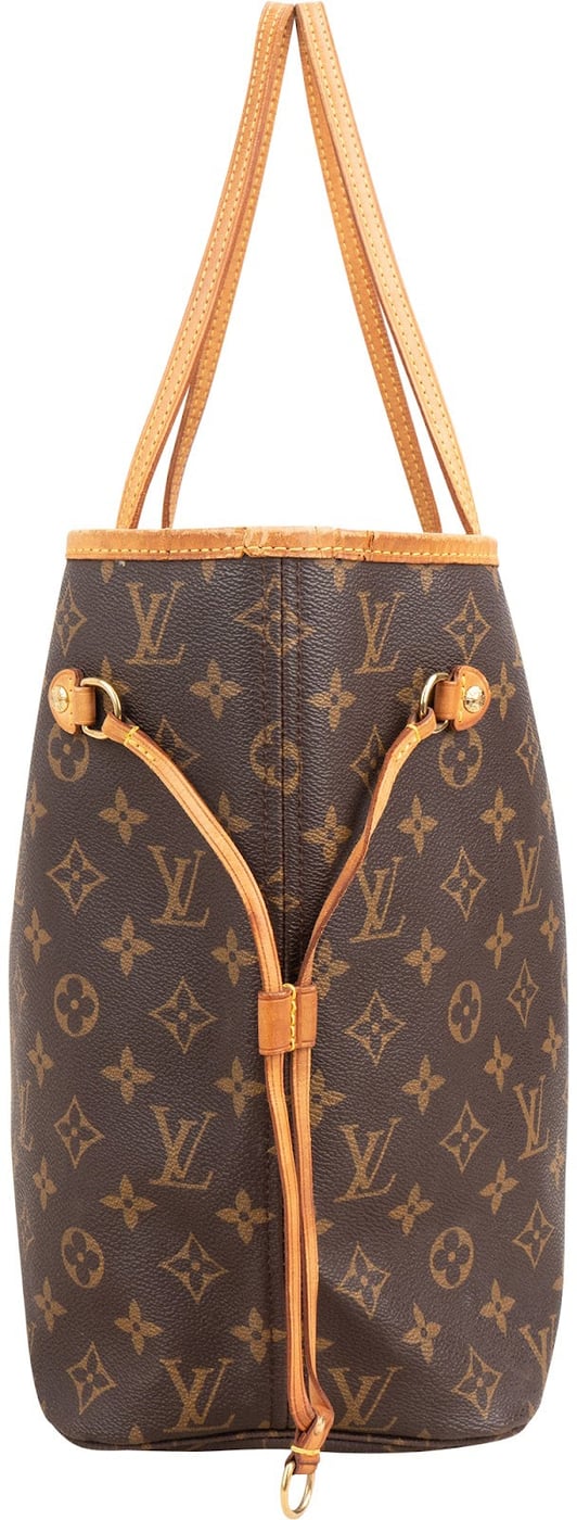 Louis Vuitton Monogram Canvas Neverfull MM Shoulder Bag