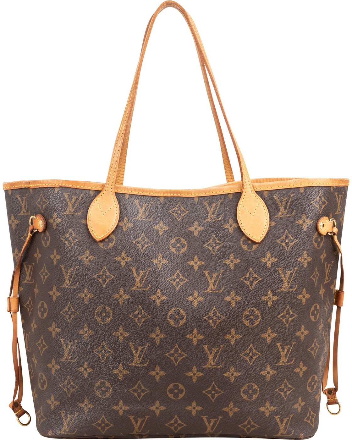 Louis Vuitton Monogram Canvas Neverfull MM Shoulder Bag