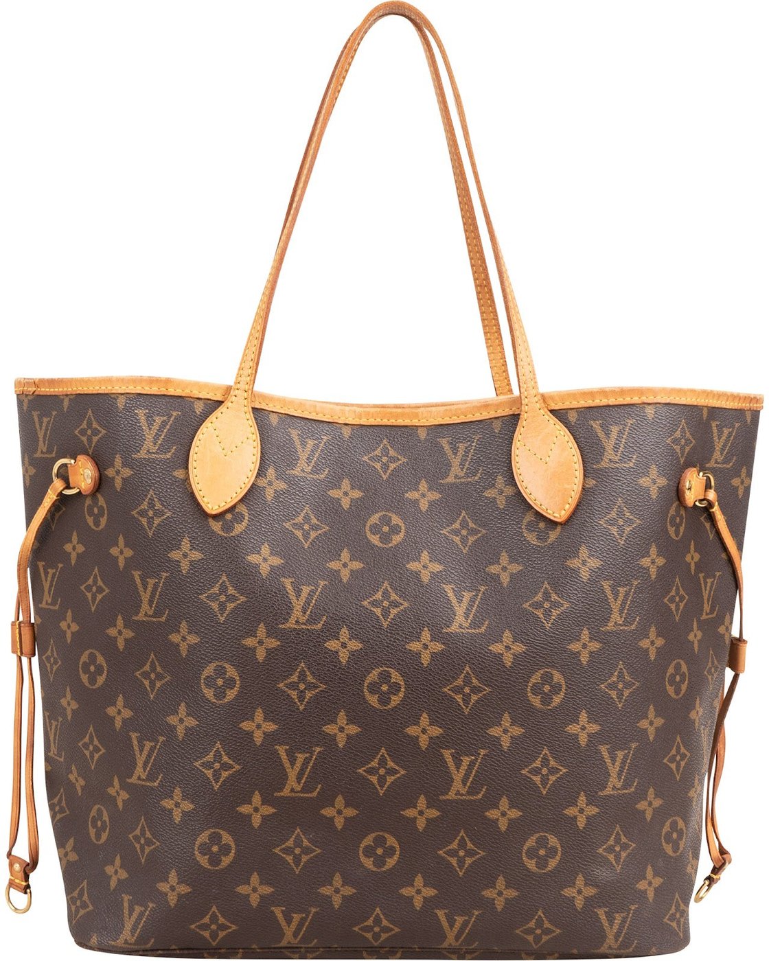 Louis Vuitton Monogram Canvas Neverfull MM Shoulder Bag
