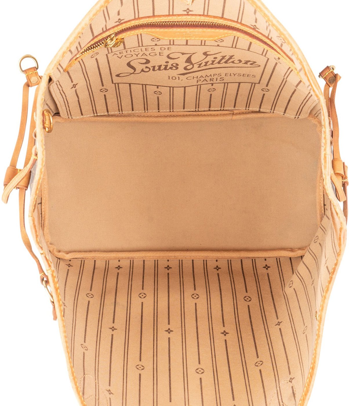 Louis Vuitton Monogram Canvas Neverfull MM Shoulder Bag