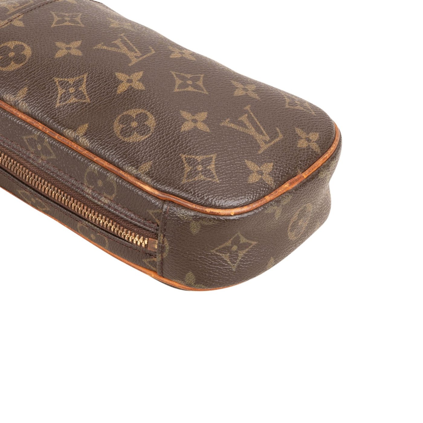 Louis Vuitton Monogram Canvas Pochette Gange Belt Crossbody Bag