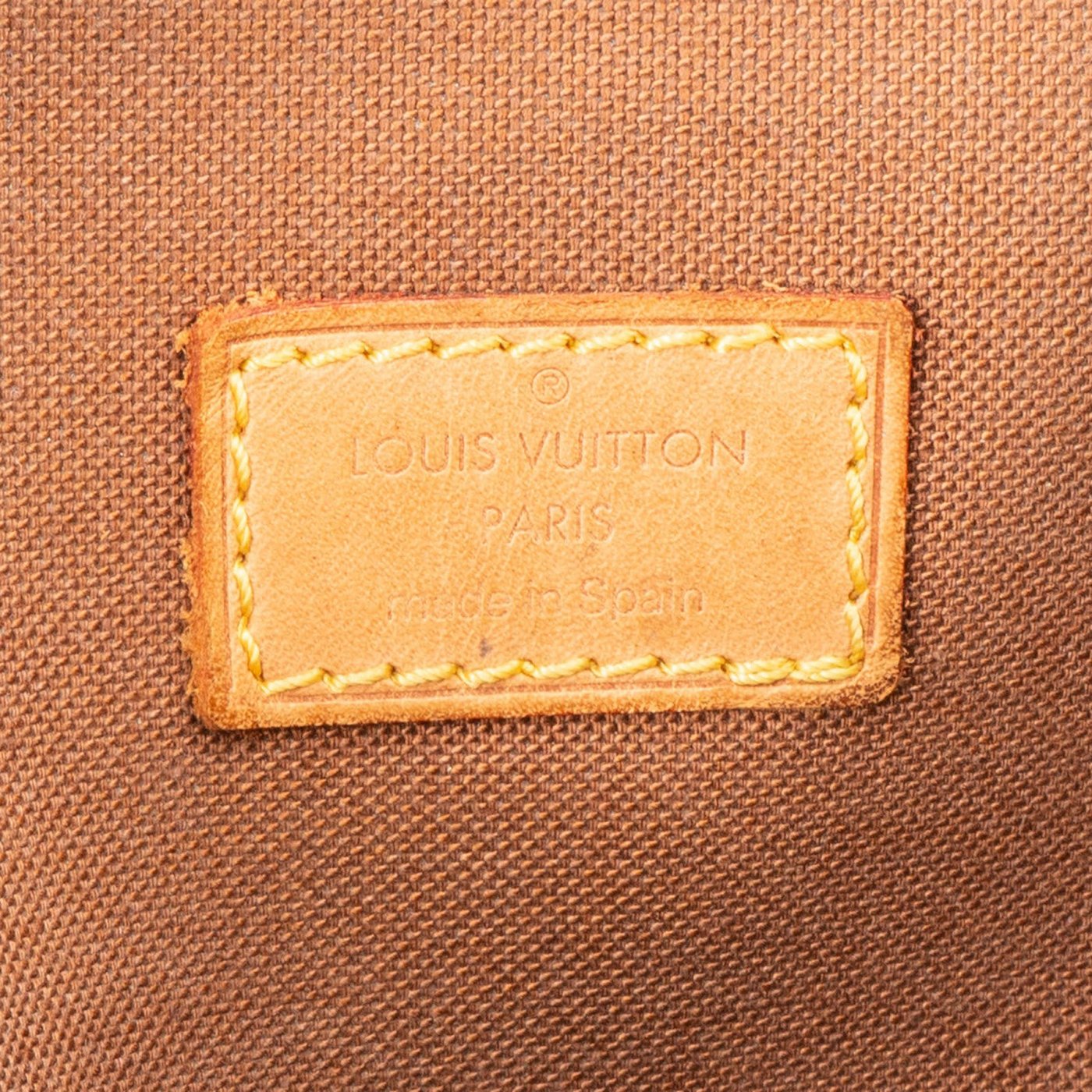 Louis Vuitton Monogram Canvas Pochette Gange Belt Crossbody Bag