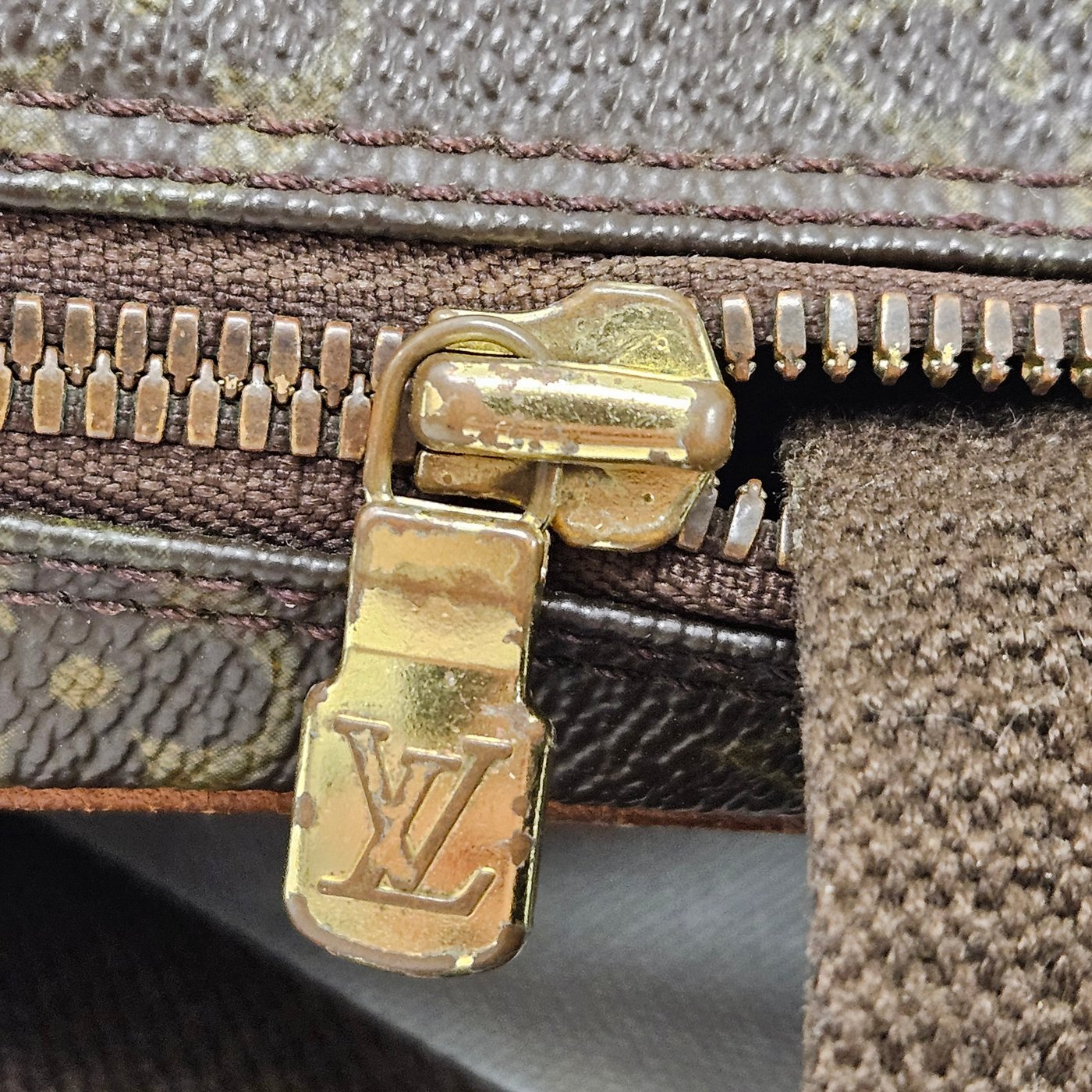 Louis Vuitton Monogram Canvas Pochette Gange Belt Crossbody Bag