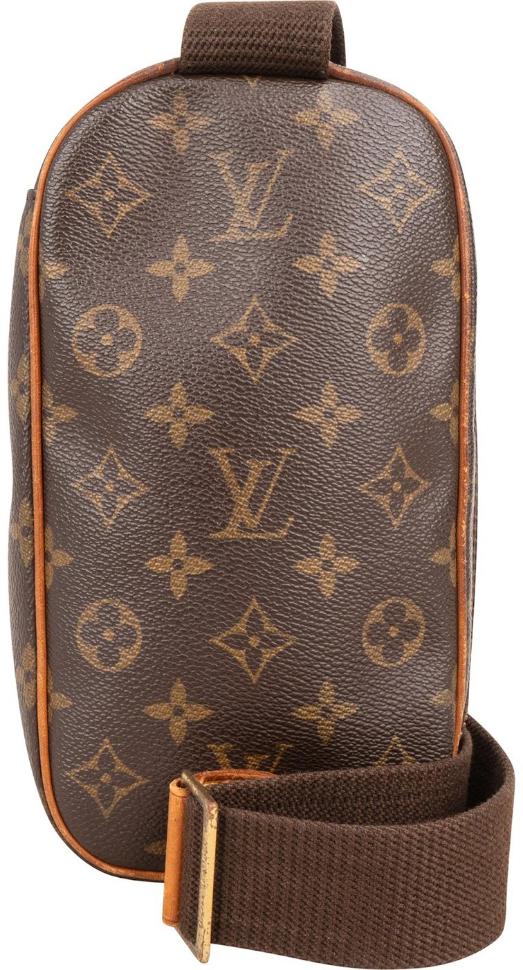 Louis Vuitton Monogram Canvas Pochette Gange Belt Crossbody Bag