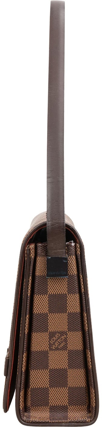 Louis Vuitton Monogram Damier Ebene Tribeca PM Shoulder Bag