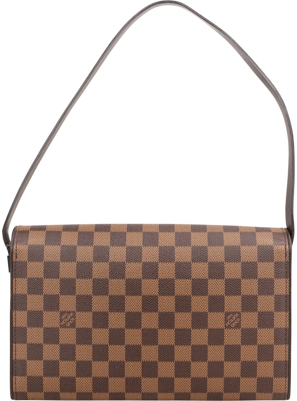 Louis Vuitton Monogram Damier Ebene Tribeca PM Shoulder Bag