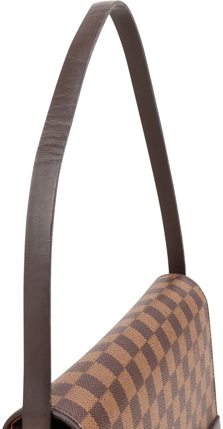 Louis Vuitton Monogram Damier Ebene Tribeca PM Shoulder Bag