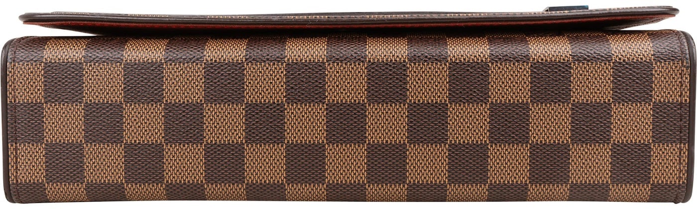 Louis Vuitton Monogram Damier Ebene Tribeca PM Shoulder Bag