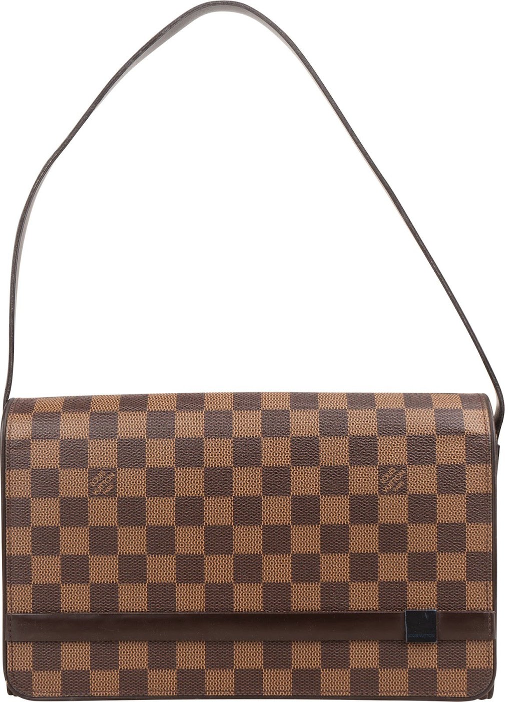 Louis Vuitton Monogram Damier Ebene Tribeca PM Shoulder Bag