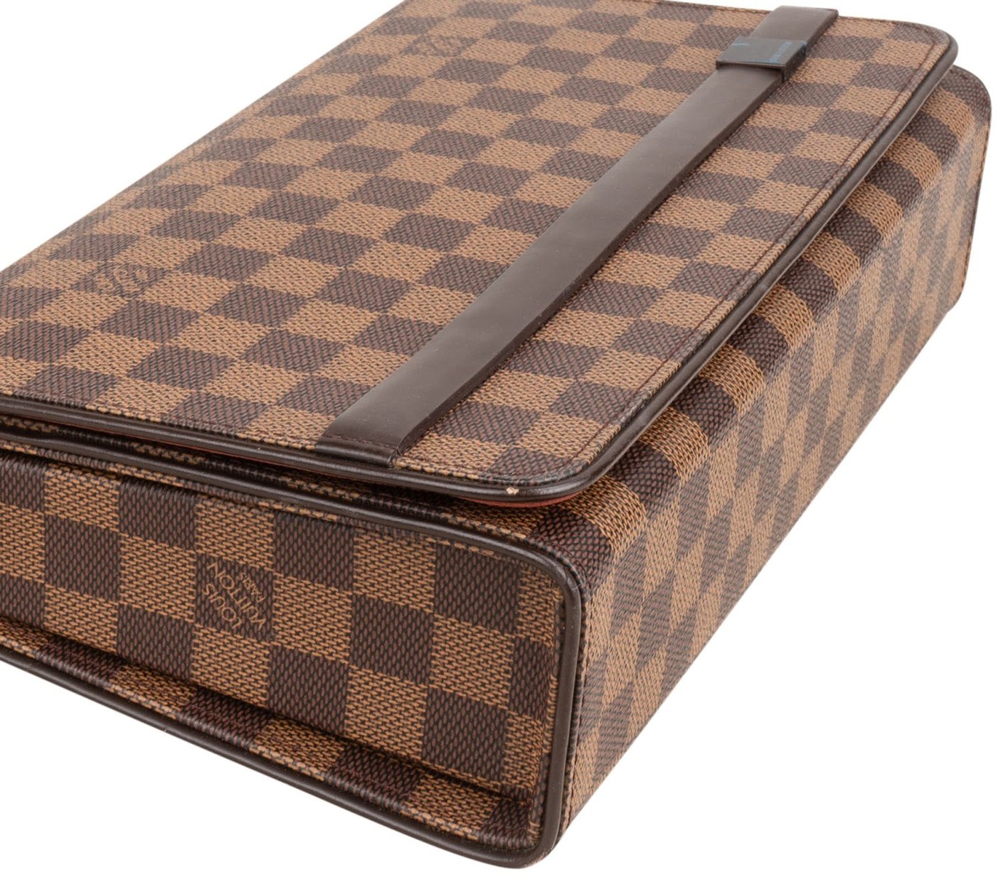 Louis Vuitton Monogram Damier Ebene Tribeca PM Shoulder Bag