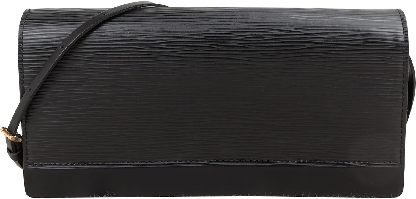 Louis Vuitton Noir Epi Leather Honfleur Pochette Shoulder Bag