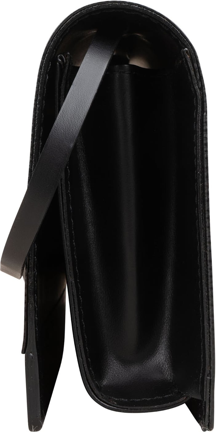 Louis Vuitton Noir Epi Leather Honfleur Pochette Shoulder Bag