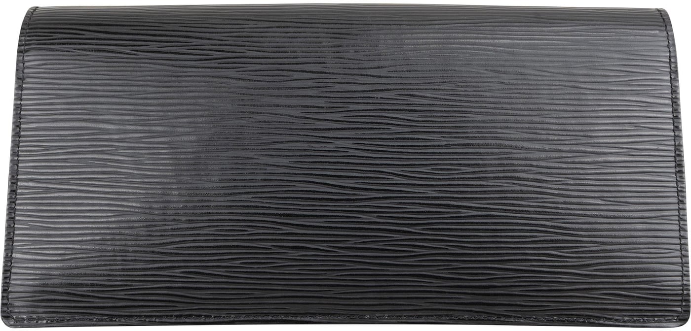 Louis Vuitton Noir Epi Leather Honfleur Pochette Shoulder Bag