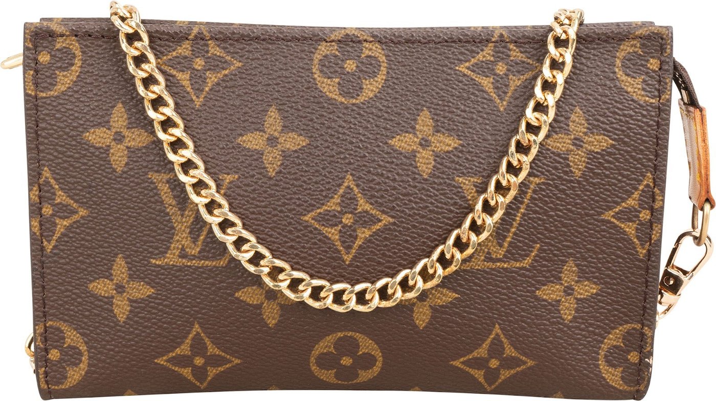 Louis Vuitton Monogram Canvas Mini Bucket Pochette Accessoires Shoulder Bag