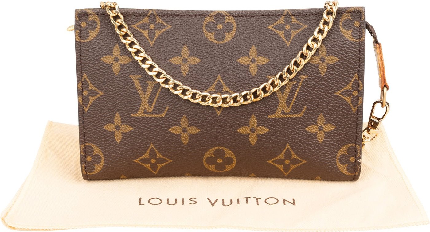 Louis Vuitton Monogram Canvas Mini Bucket Pochette Accessoires Shoulder Bag