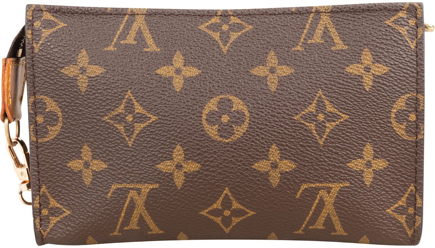 Louis Vuitton Monogram Canvas Mini Bucket Pochette Accessoires Shoulder Bag