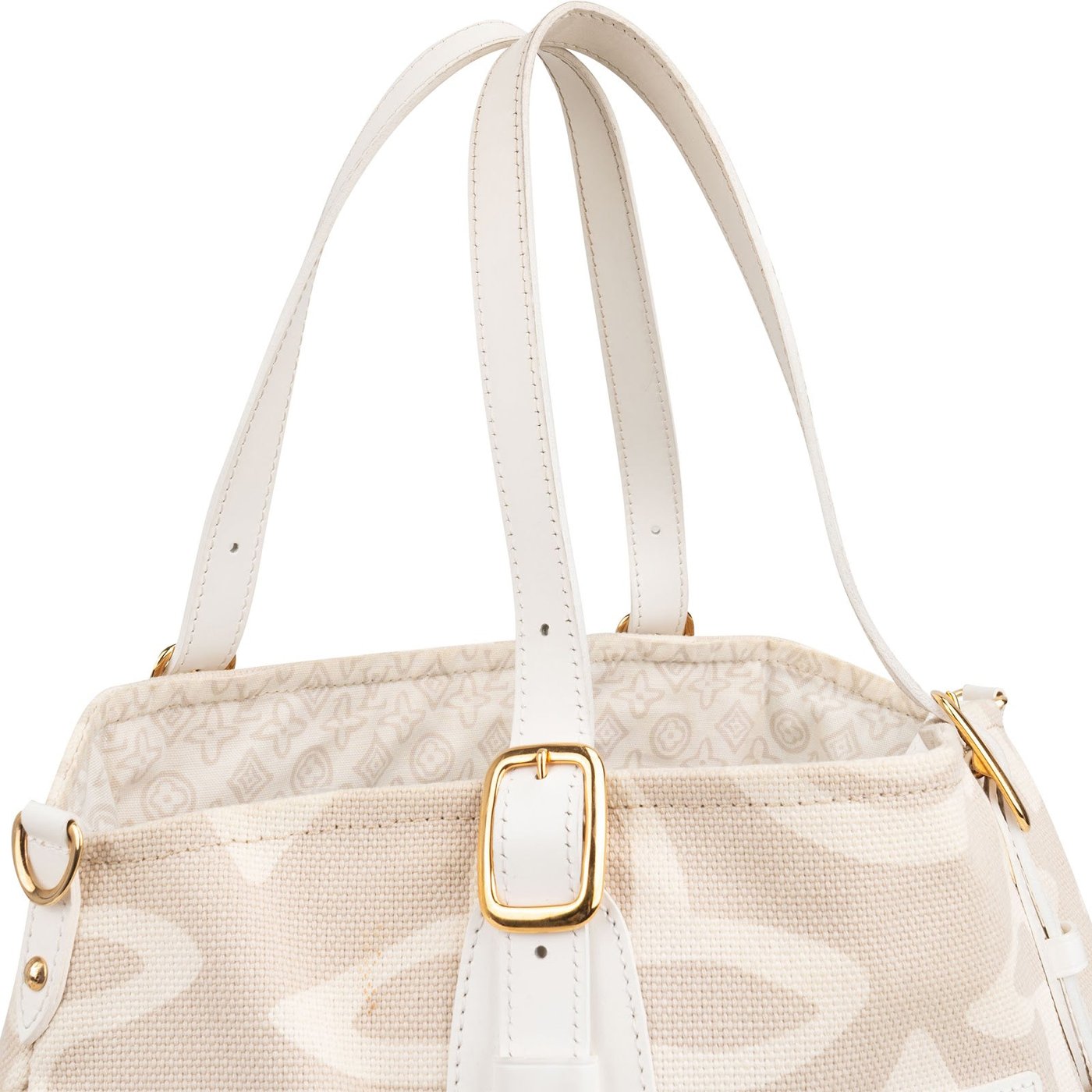 Louis Vuitton Monogram Loved Cabas Tahitienne Shoulder Bag