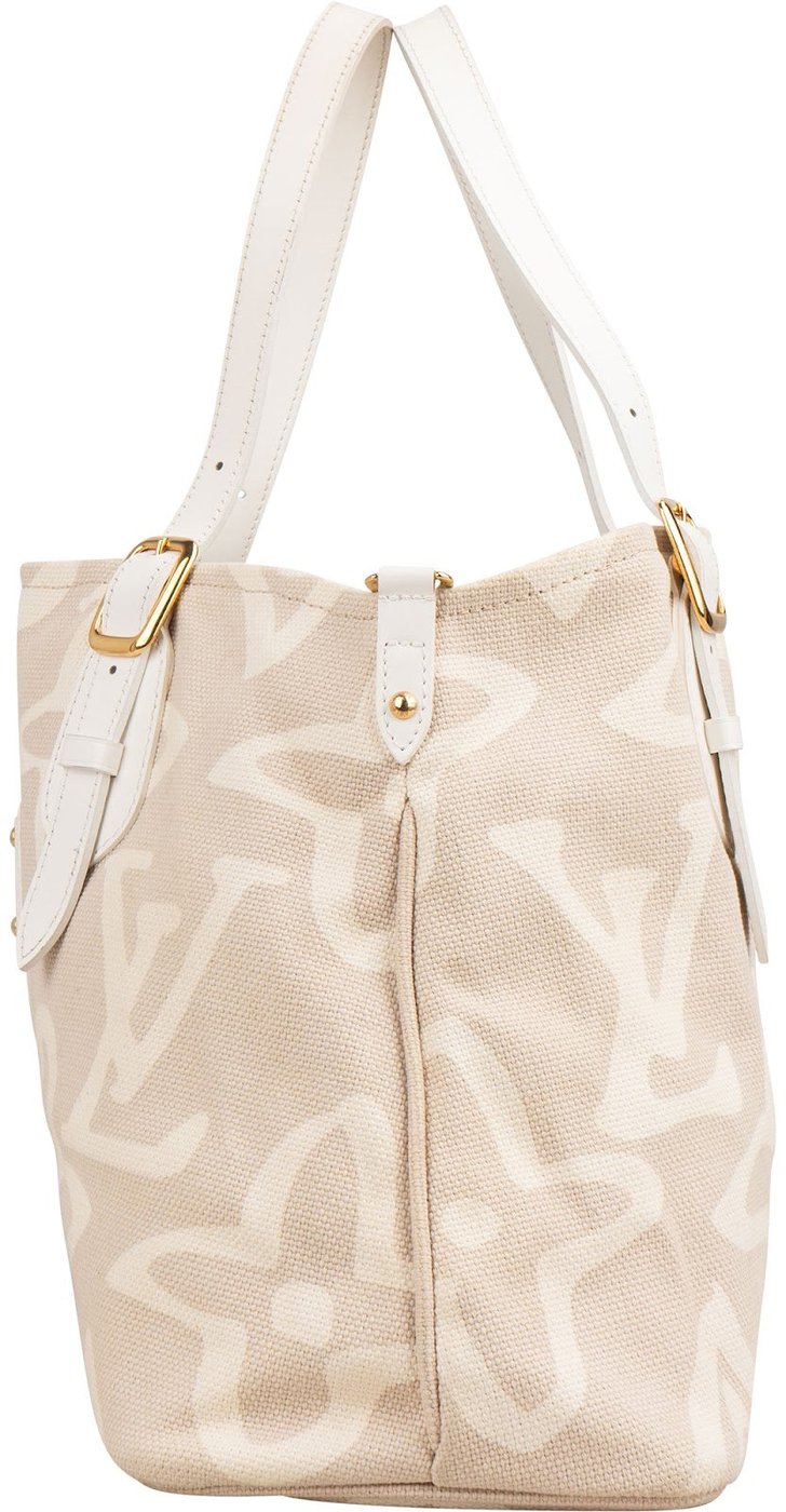 Louis Vuitton Monogram Loved Cabas Tahitienne Shoulder Bag