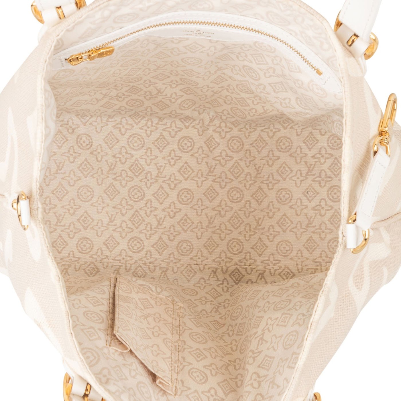 Louis Vuitton Monogram Loved Cabas Tahitienne Shoulder Bag