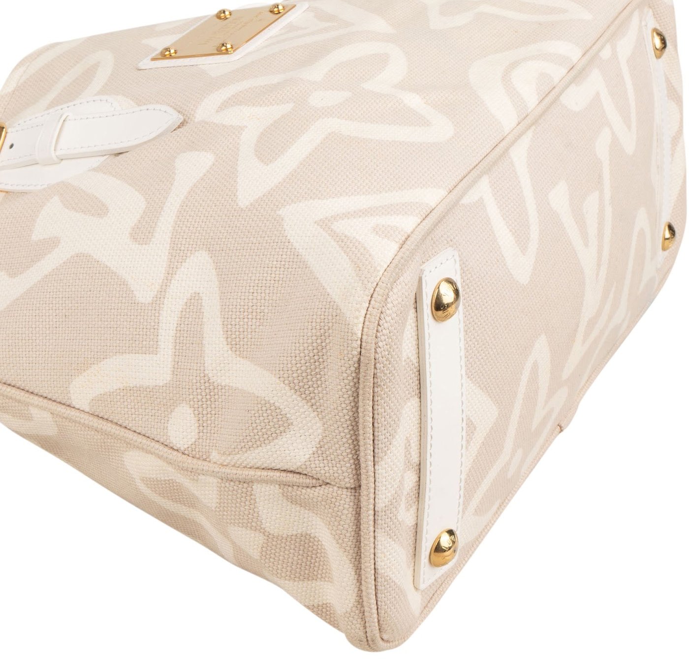 Louis Vuitton Monogram Loved Cabas Tahitienne Shoulder Bag