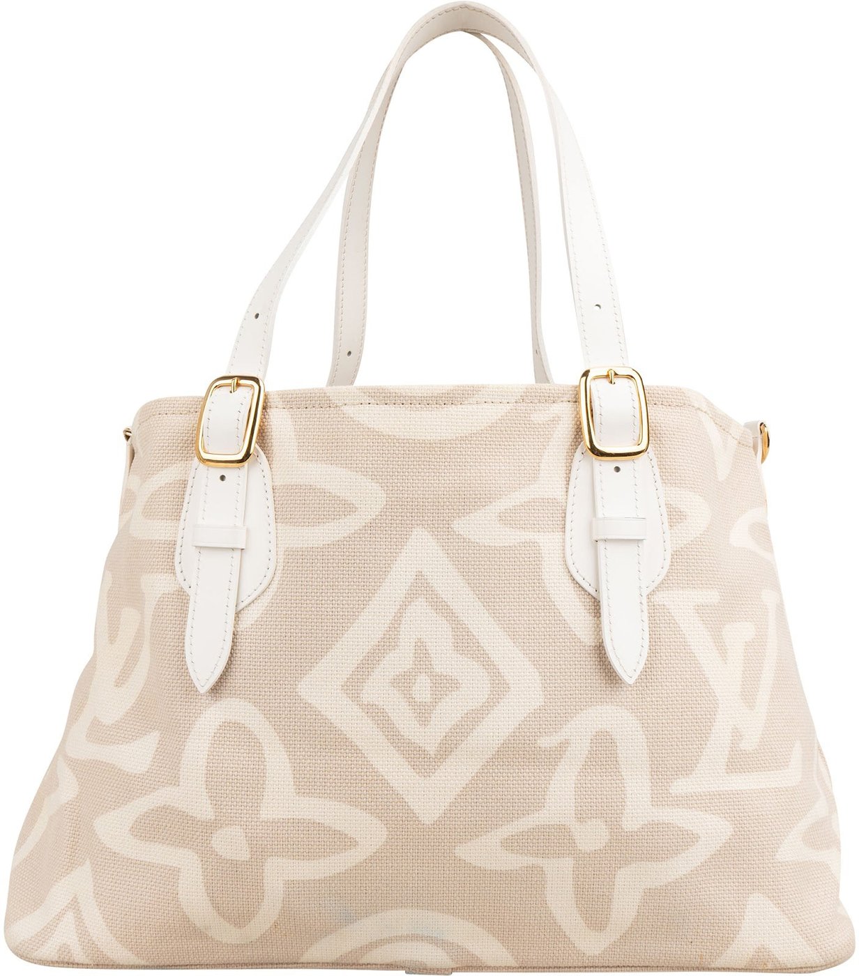 Louis Vuitton Monogram Loved Cabas Tahitienne Shoulder Bag