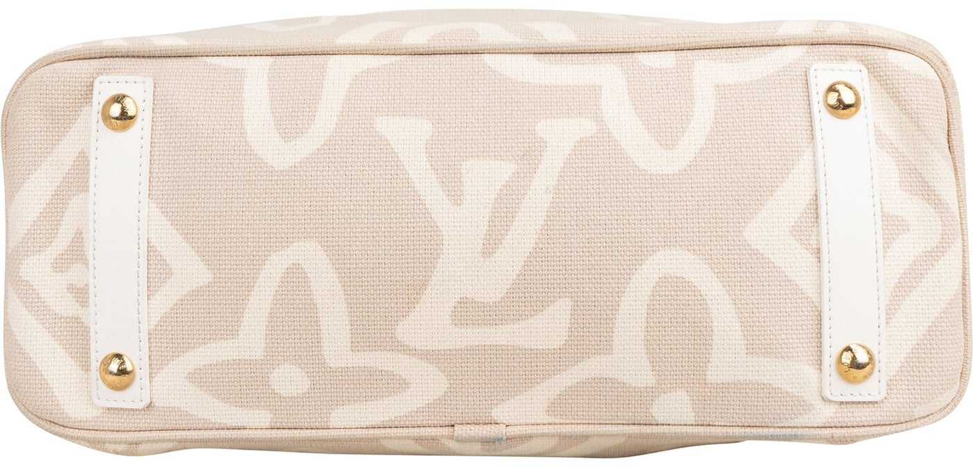 Louis Vuitton Monogram Loved Cabas Tahitienne Shoulder Bag