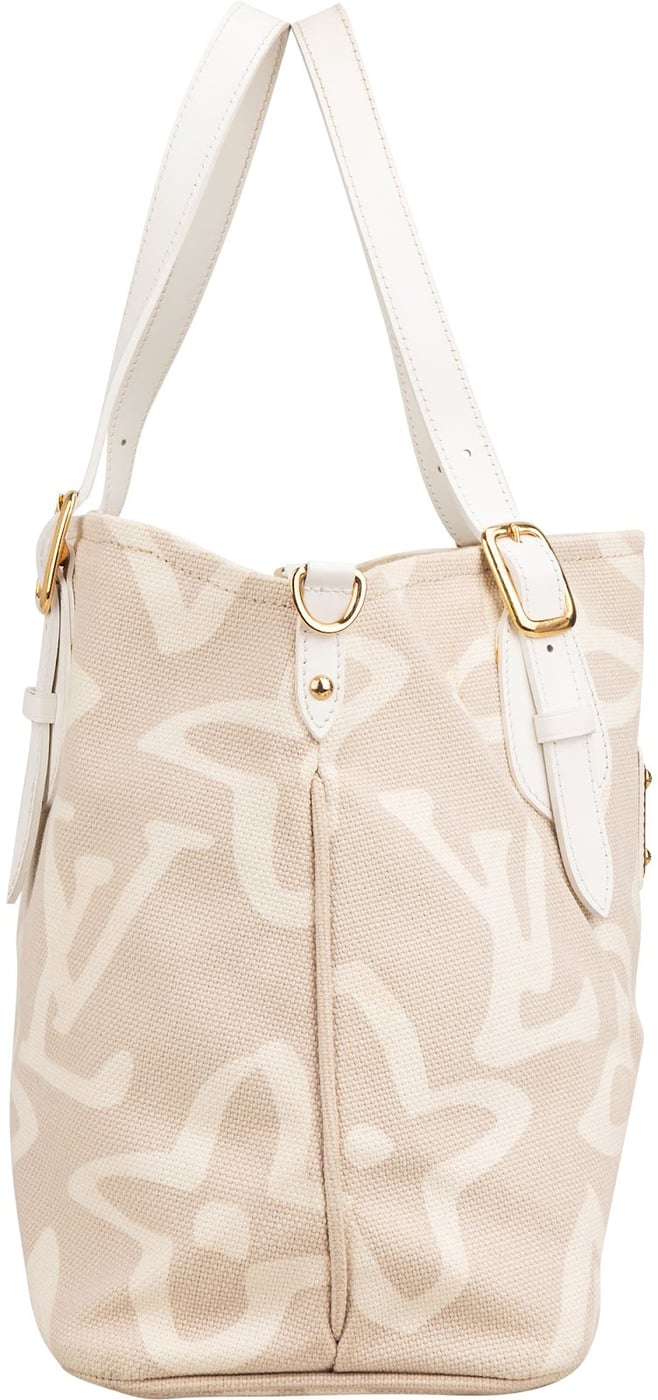 Louis Vuitton Monogram Loved Cabas Tahitienne Shoulder Bag