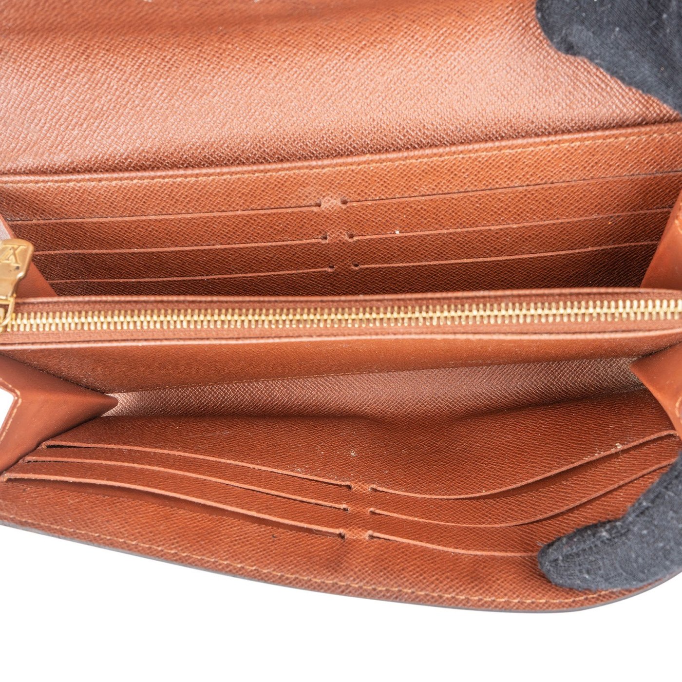 Louis Vuitton Monogram Canvas Sarah Wallet