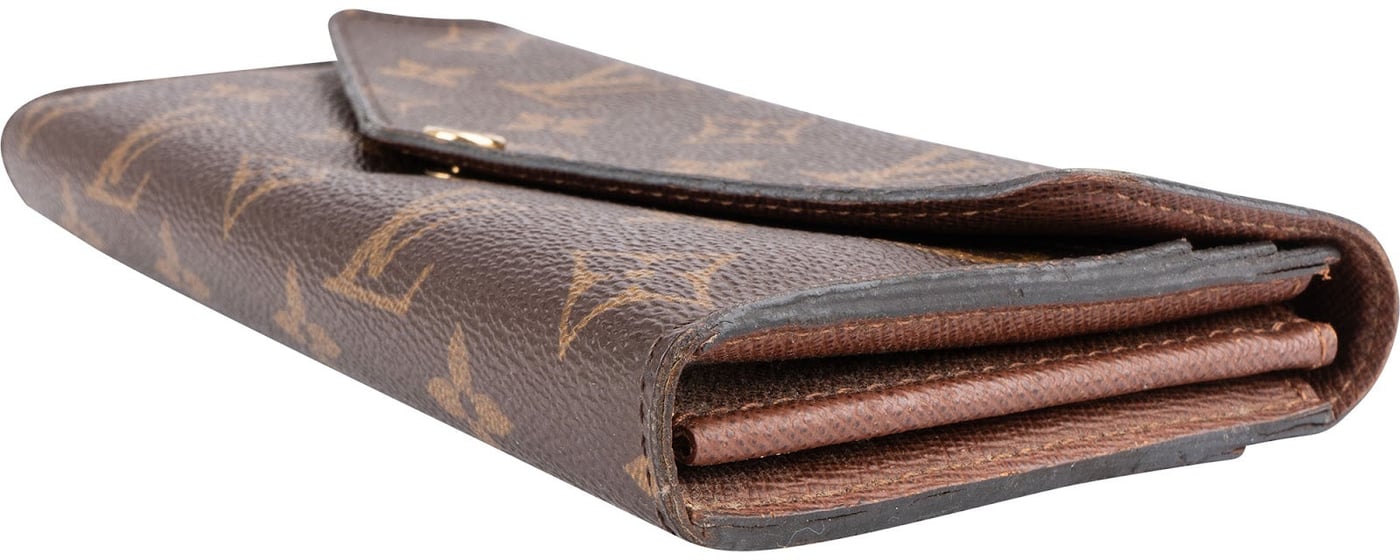 Louis Vuitton Monogram Canvas Sarah Wallet
