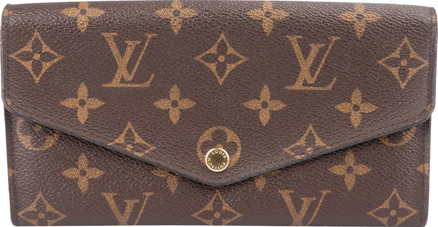 Louis Vuitton Monogram Canvas Sarah Wallet