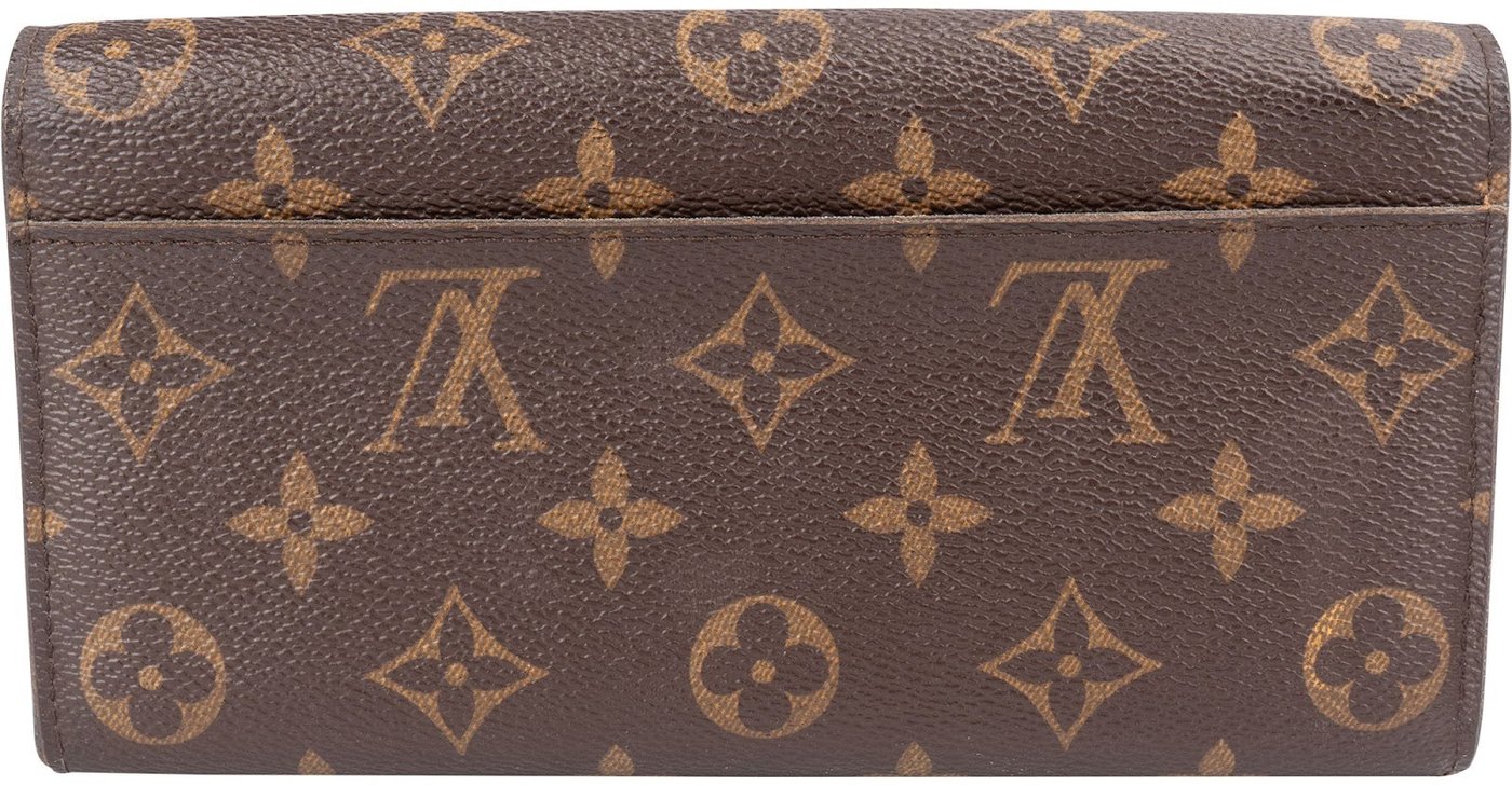 Louis Vuitton Monogram Canvas Sarah Wallet