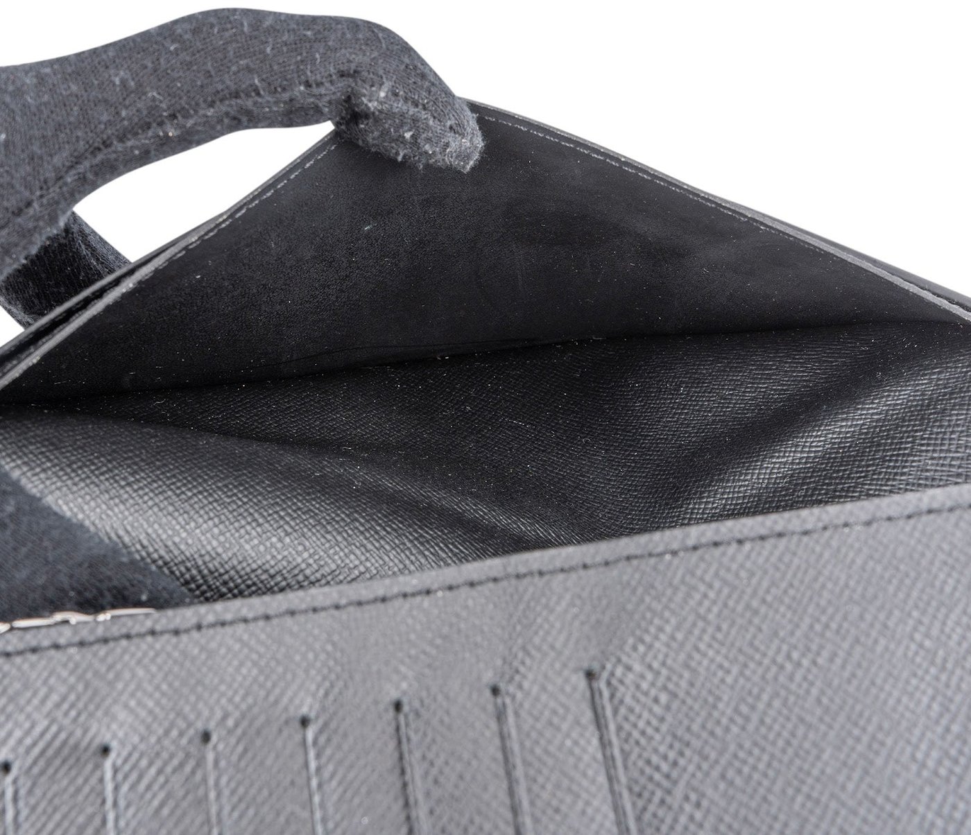 Louis Vuitton Monogram Eclipse Canvas Brazza Wallet