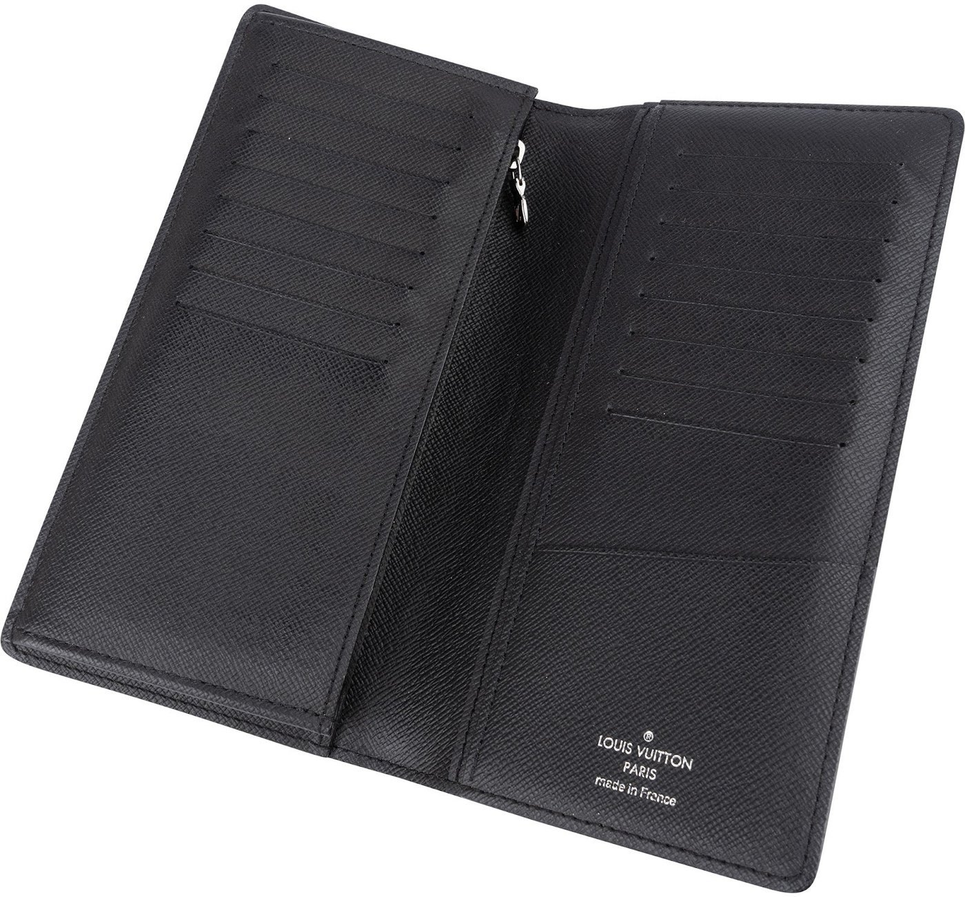 Louis Vuitton Monogram Eclipse Canvas Brazza Wallet