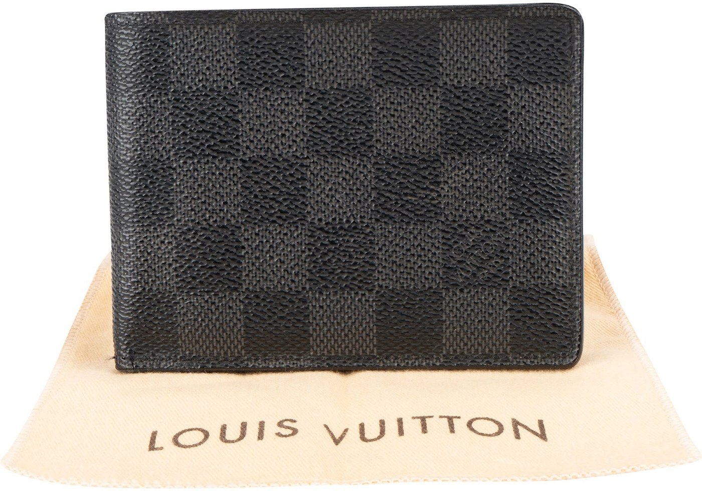 Louis Vuitton Monogram Damier Graphite Multiple Wallet