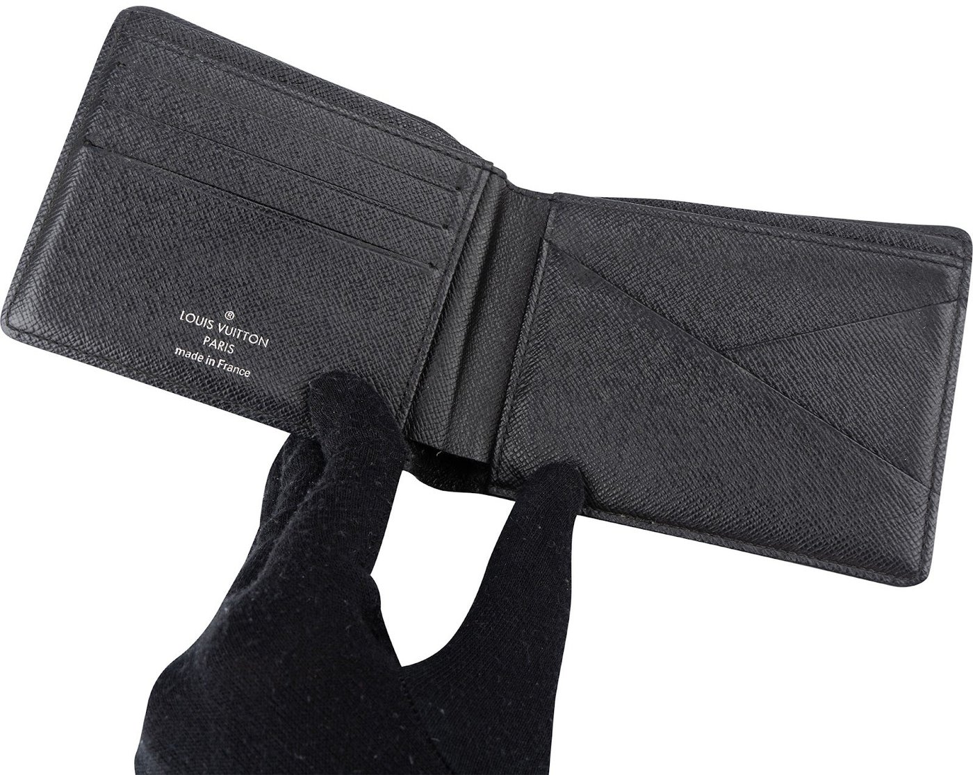 Louis Vuitton Monogram Damier Graphite Multiple Wallet