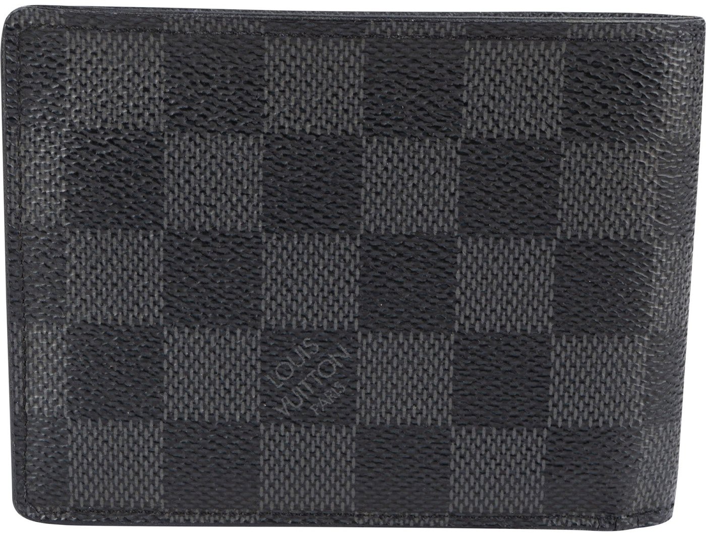Louis Vuitton Monogram Damier Graphite Multiple Wallet