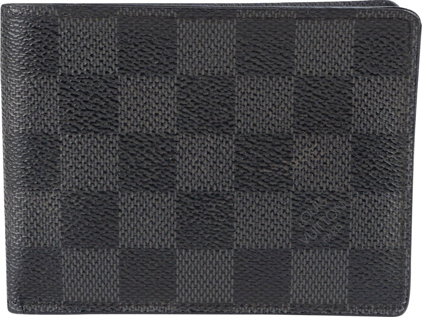 Louis Vuitton Monogram Damier Graphite Multiple Wallet