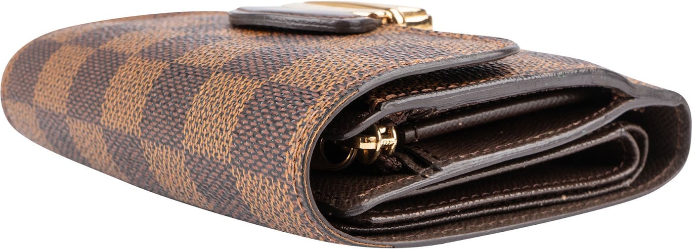 Louis Vuitton Monogram Damier Ebene Koala Wallet