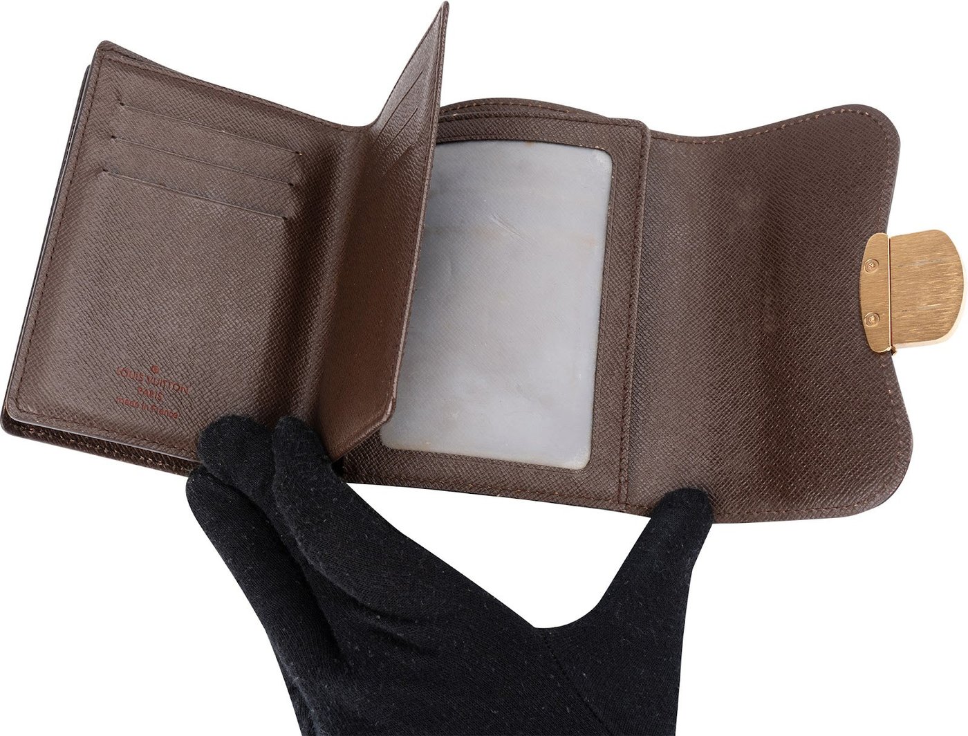 Louis Vuitton Monogram Damier Ebene Koala Wallet