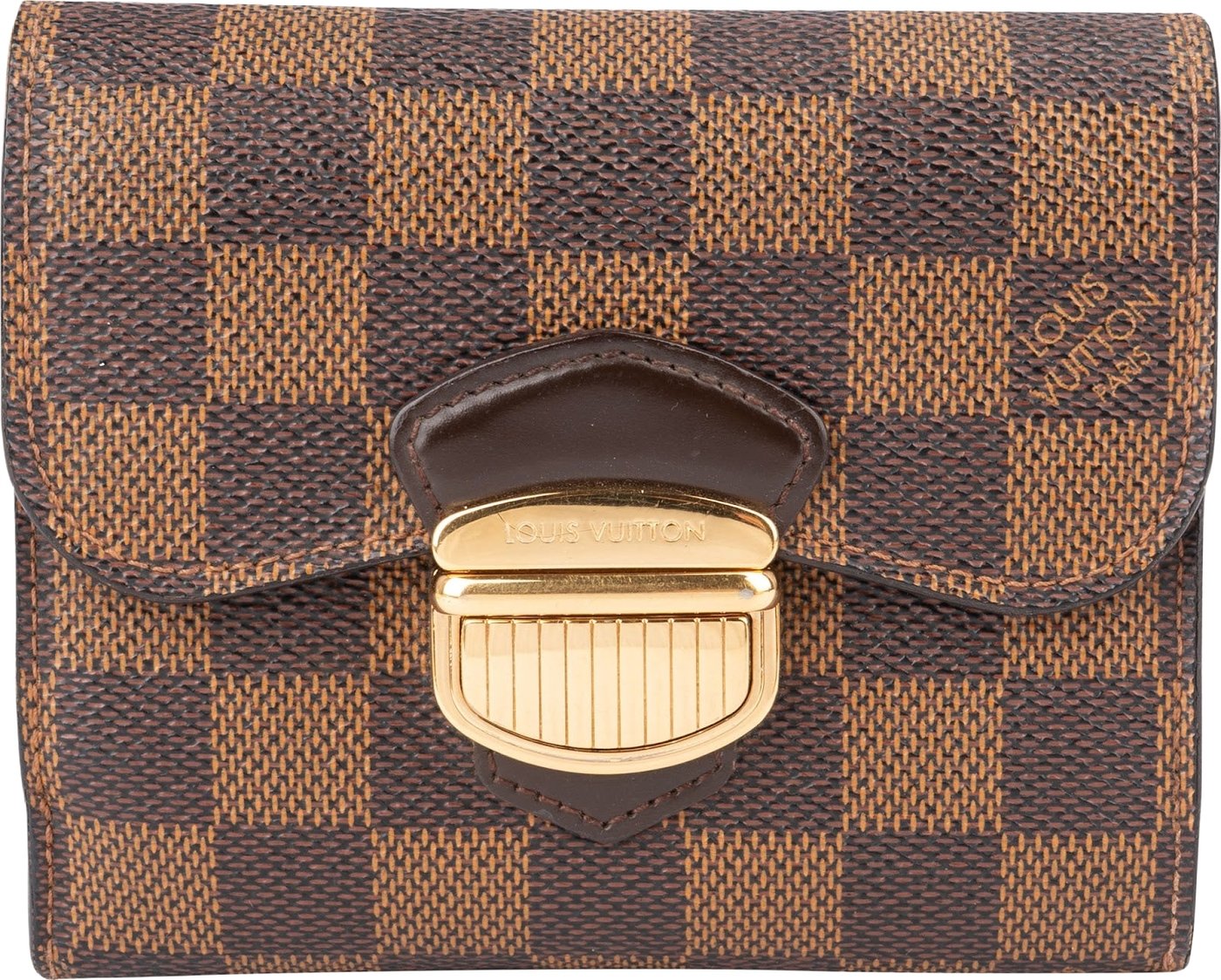 Louis Vuitton Monogram Damier Ebene Koala Wallet