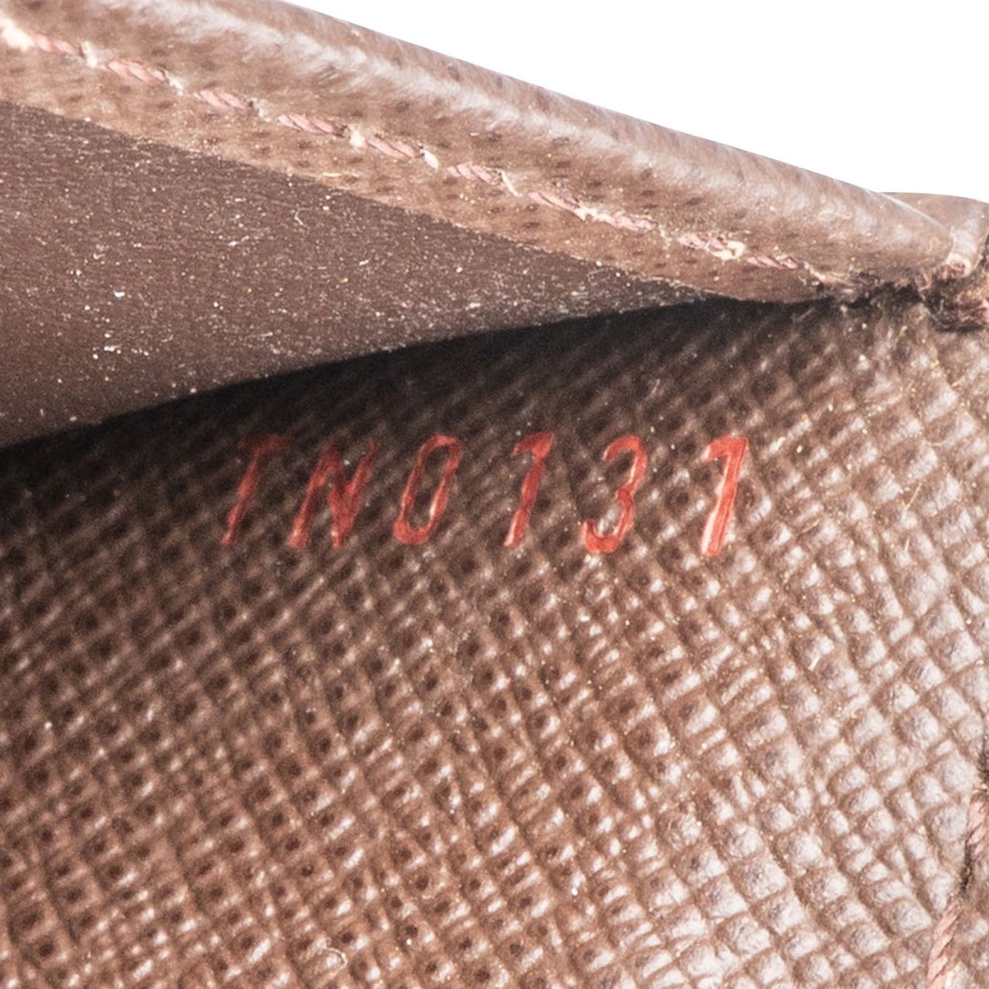 Louis Vuitton Monogram Damier Ebene Koala Wallet
