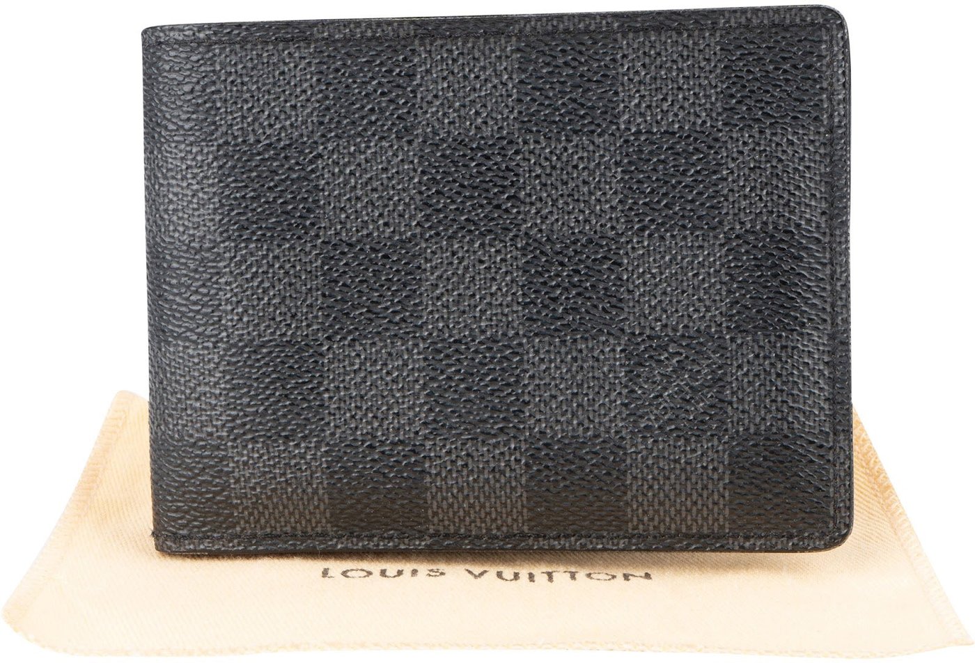 Louis Vuitton Monogram Damier Graphite Multiple Wallet