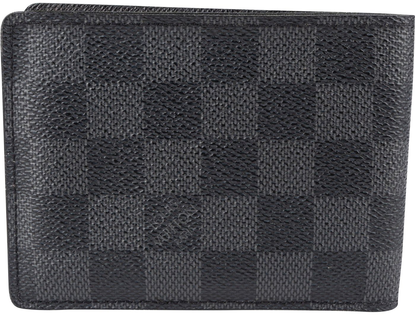 Louis Vuitton Monogram Damier Graphite Multiple Wallet