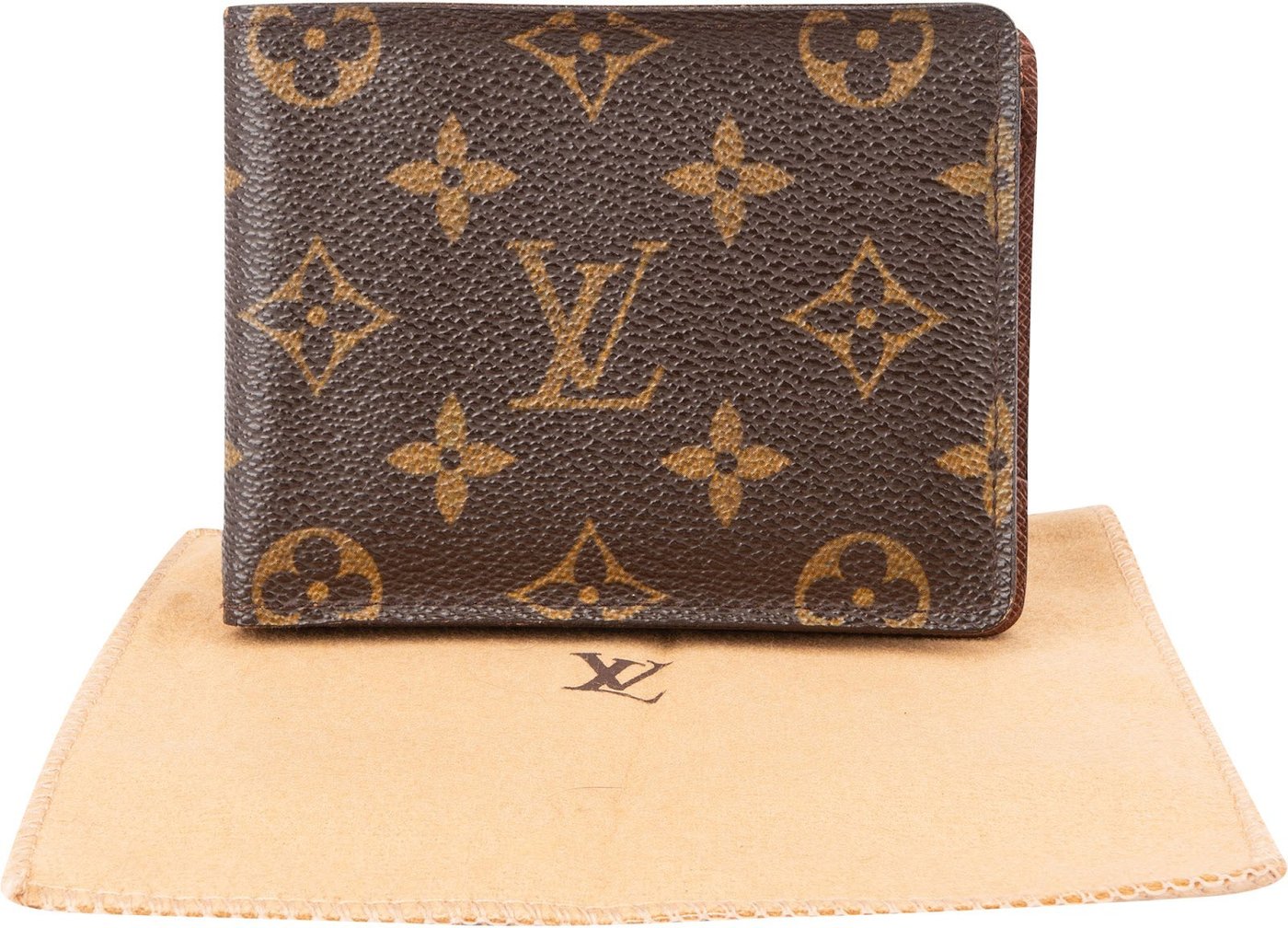 Louis Vuitton Monogram Canvas Multiple Wallet