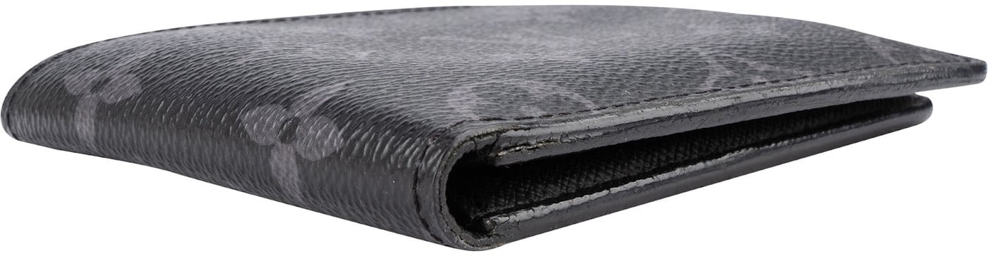Louis Vuitton Monogram Eclipse Canvas Slender Wallet