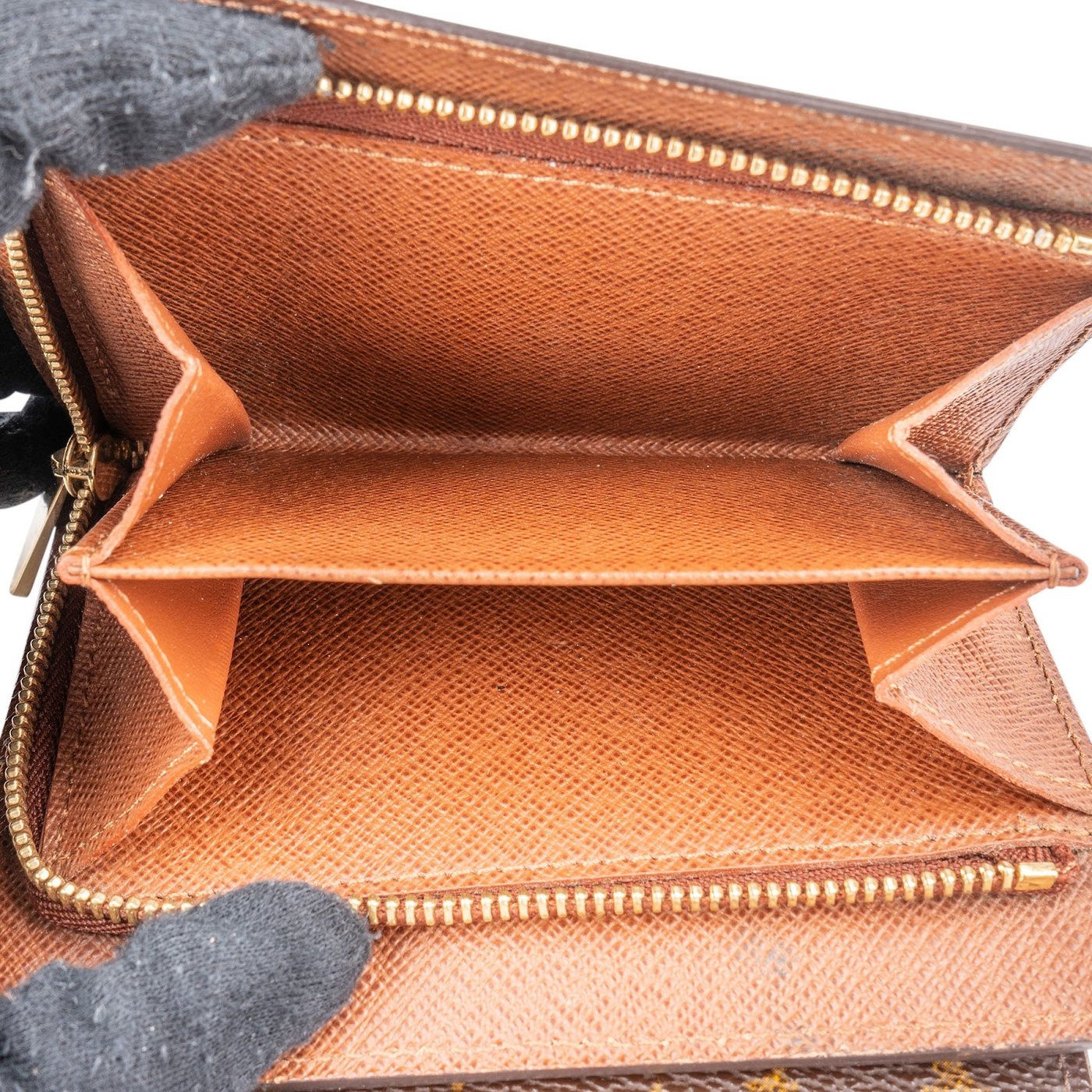 Louis Vuitton Monogram Canvas Joey Wallet