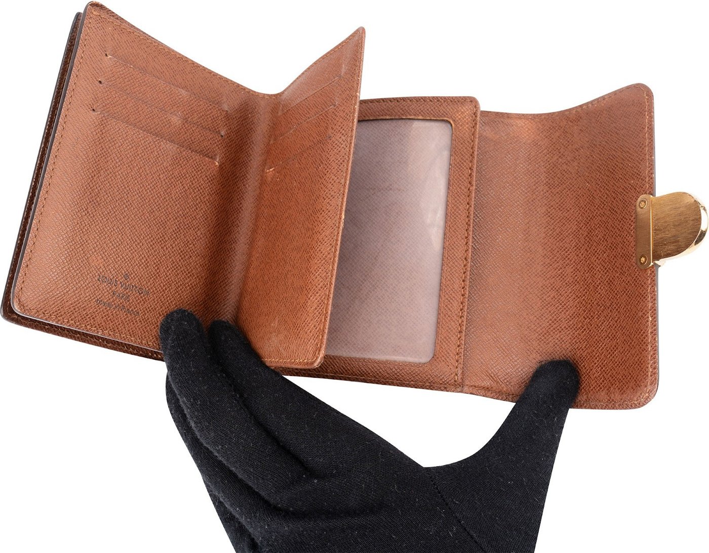 Louis Vuitton Monogram Canvas Joey Wallet