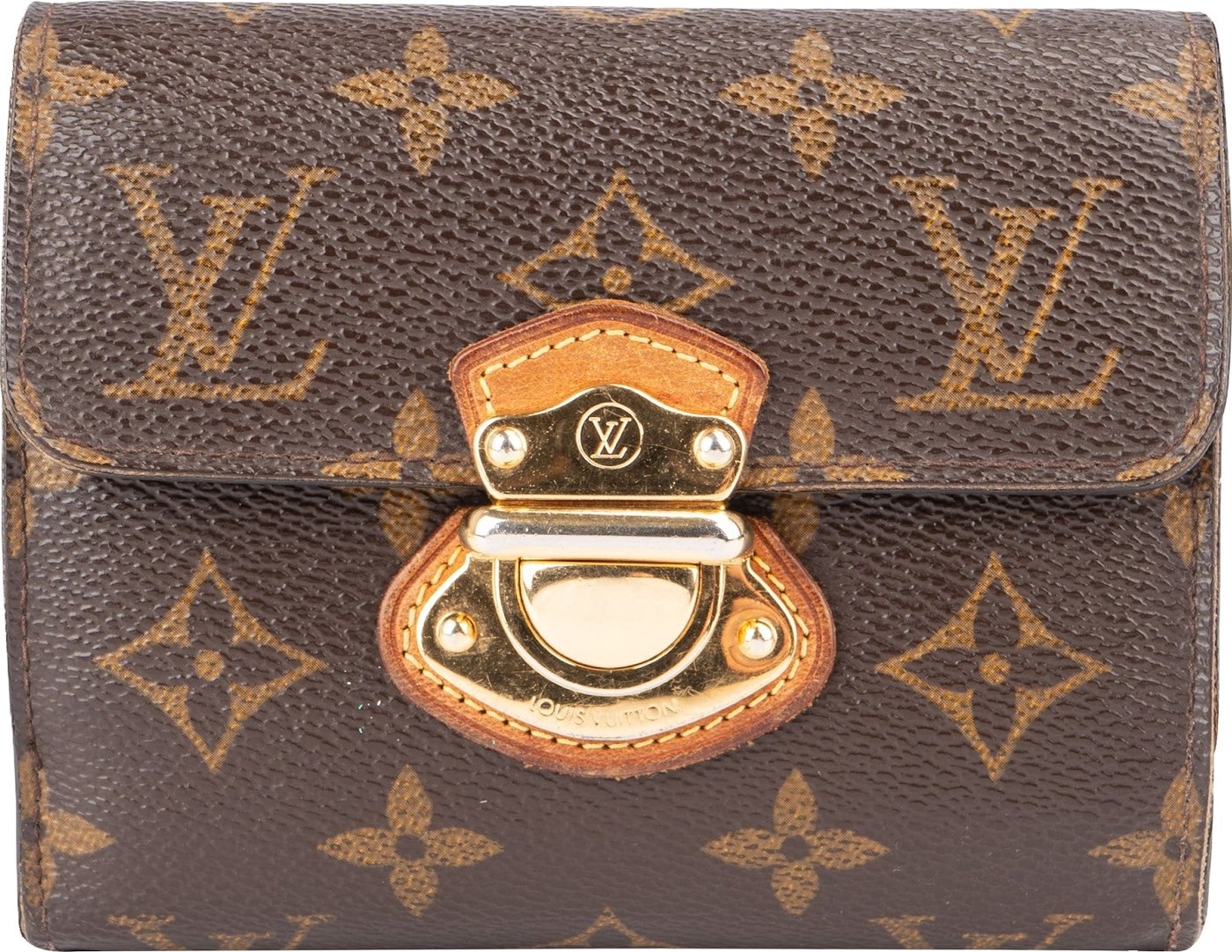 Louis Vuitton Monogram Canvas Joey Wallet