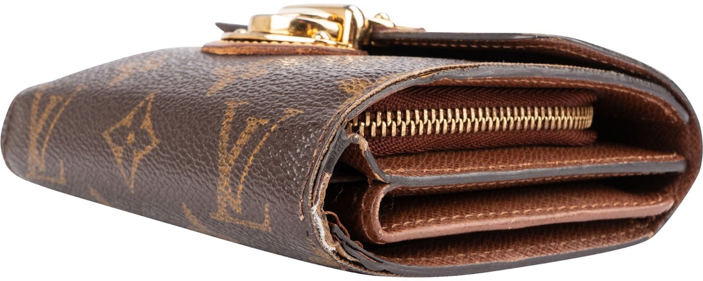 Louis Vuitton Monogram Canvas Joey Wallet
